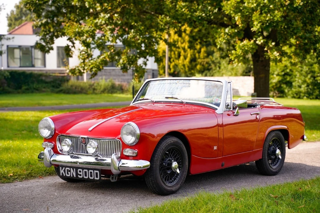 1966 MG Midget - Image 5 of 30
