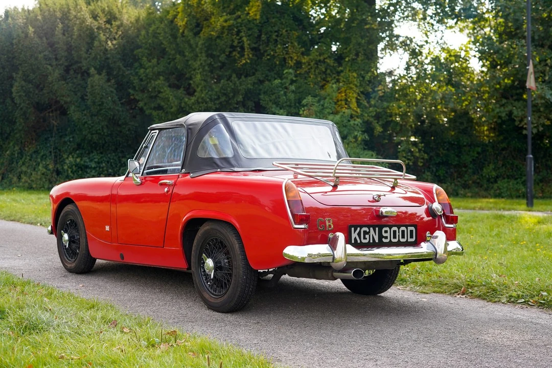 1966 MG Midget - Image 25 of 30