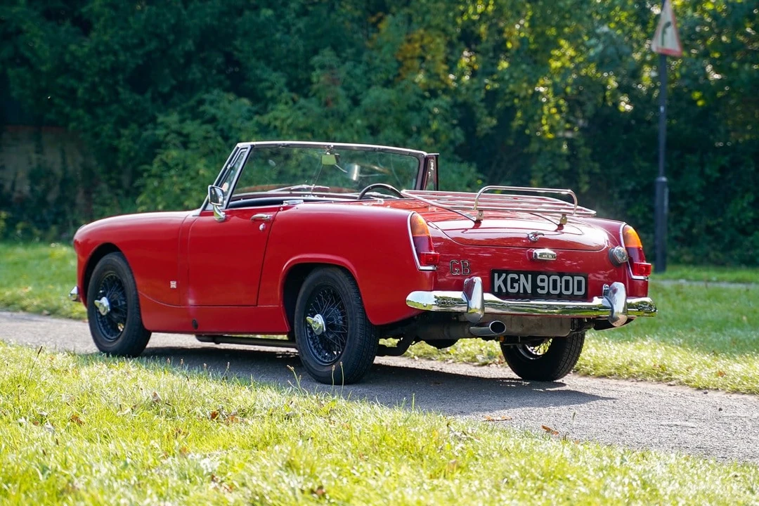1966 MG Midget - Image 9 of 30