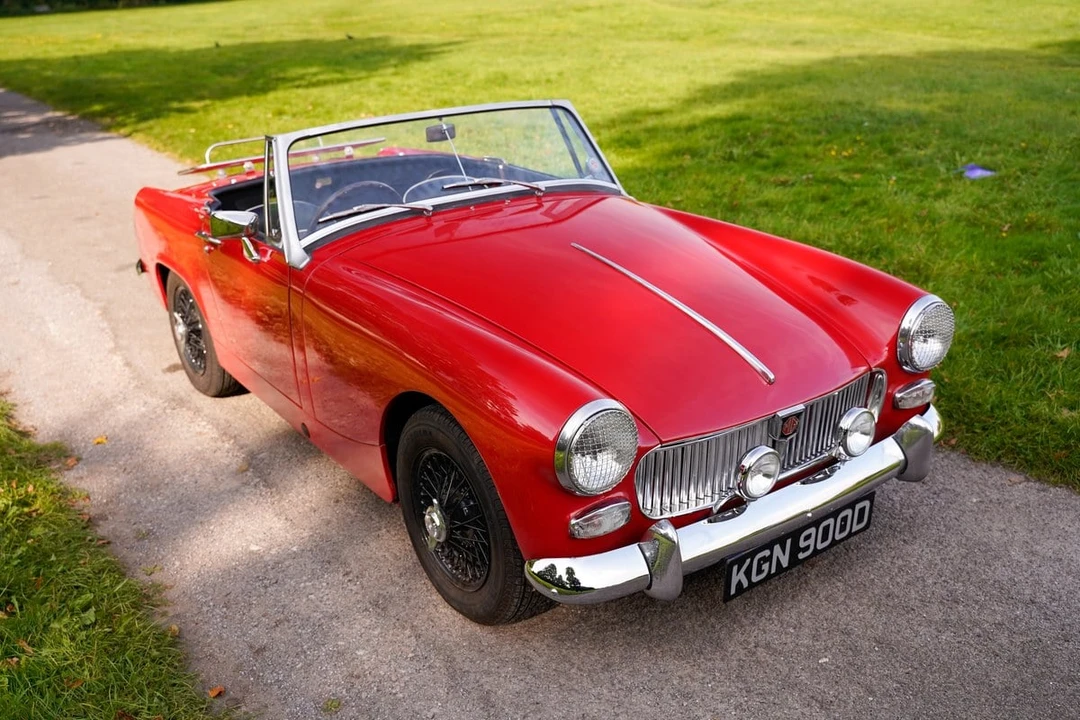 1966 MG Midget - Image 19 of 30