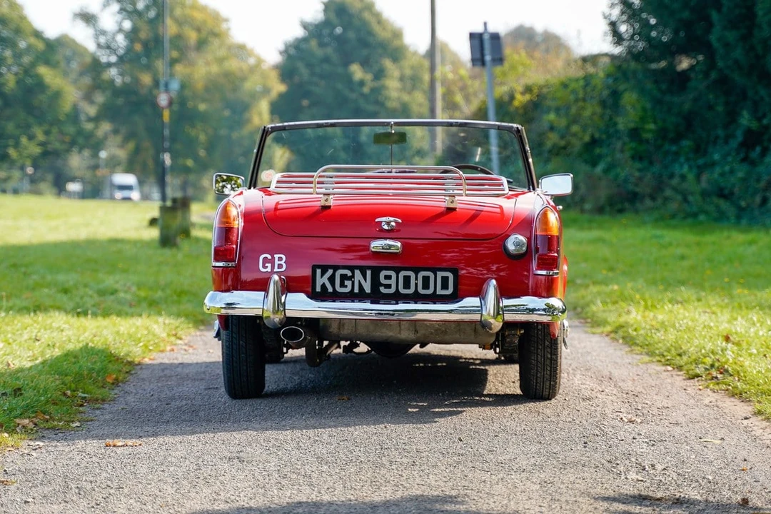 1966 MG Midget - Image 8 of 30