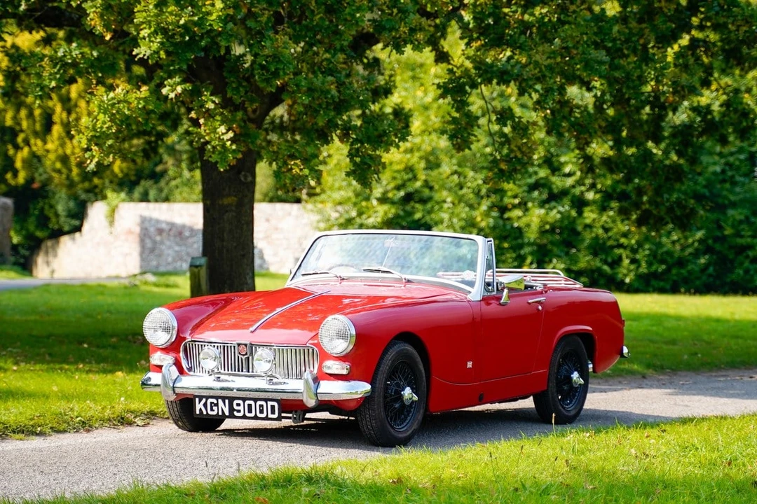 1966 MG Midget - Image 11 of 30