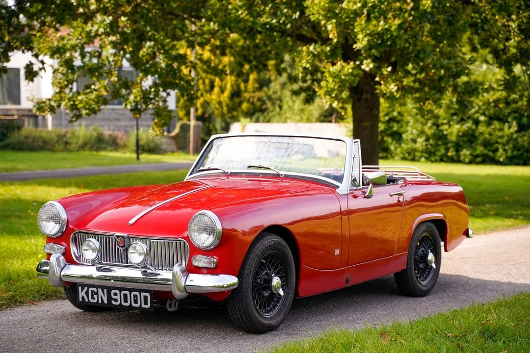 1966 MG Midget - Image 20 of 30