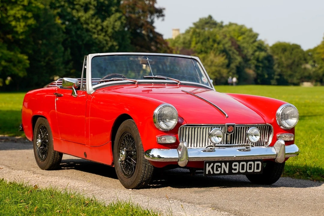 1966 MG Midget - Image 2 of 30