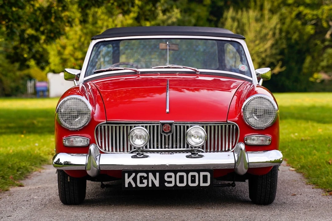 1966 MG Midget - Image 22 of 30