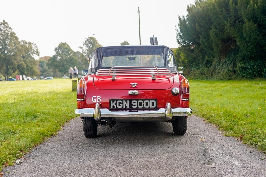 1966 MG Midget - Image 26 of 30