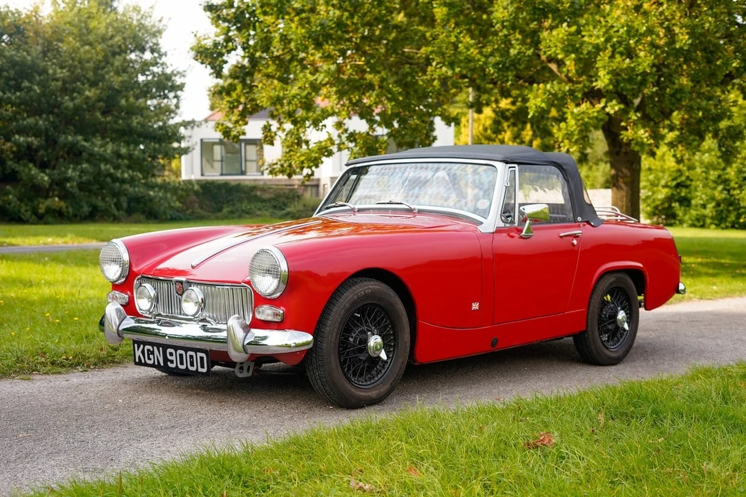 1966 MG Midget - Image 23 of 30