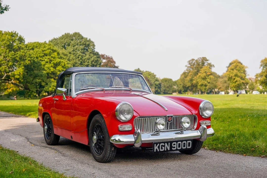 1966 MG Midget - Image 29 of 30