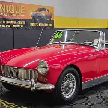 1966 MG Midget Convertible