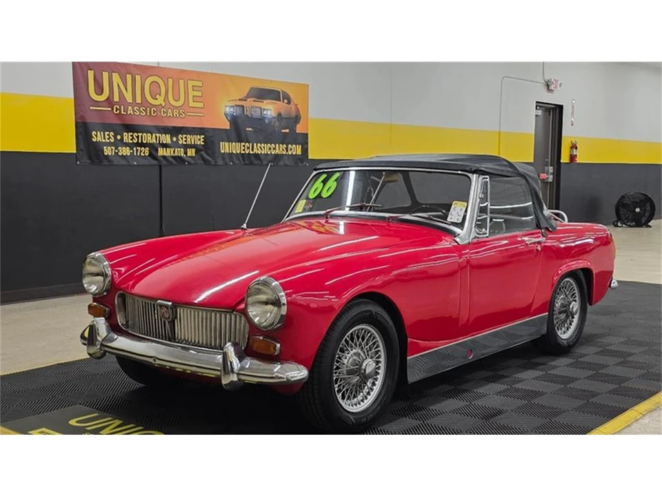 1966 MG Midget - Image 17 of 31