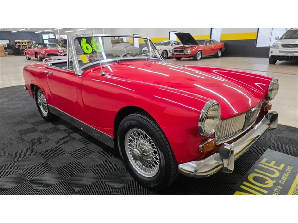 1966 MG Midget - Image 3 of 31