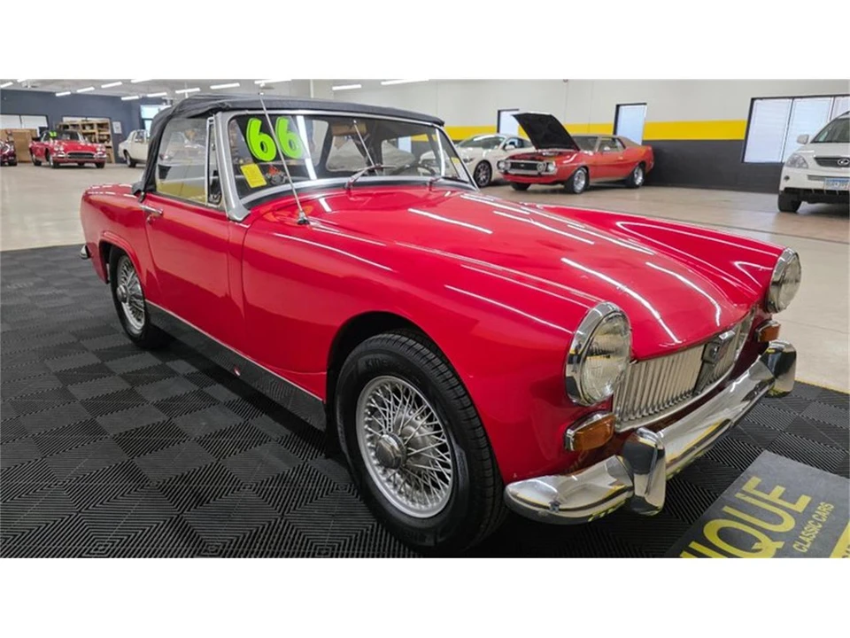 1966 MG Midget - Image 19 of 31