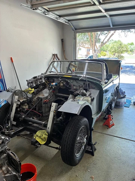 1966 MG Midget - Image 3 of 7