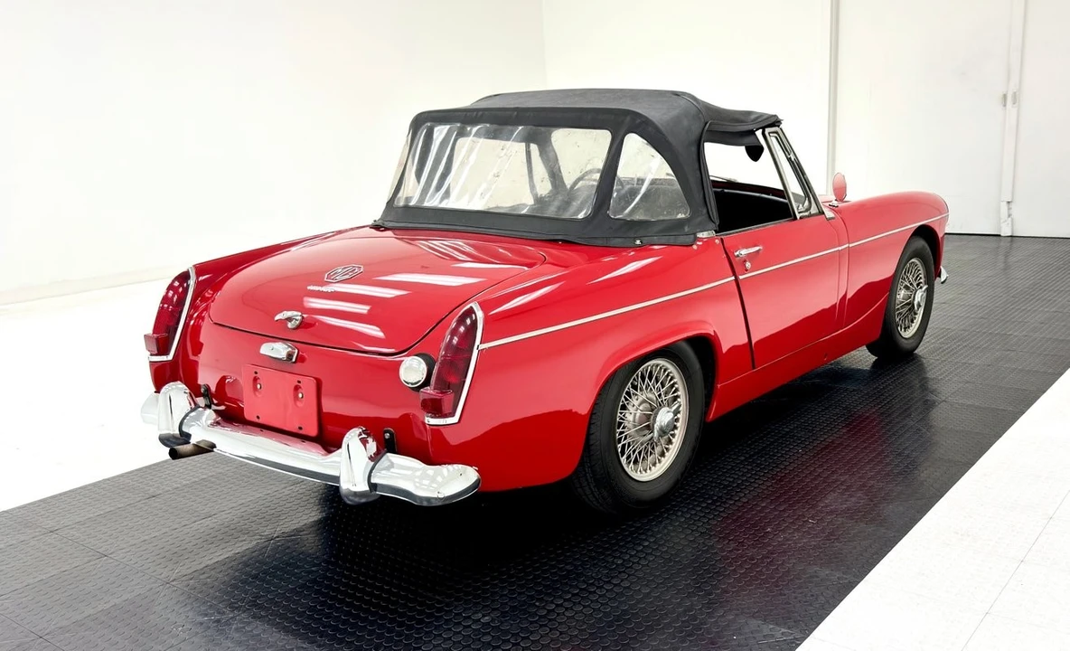 1966 MG Midget - Image 5 of 12
