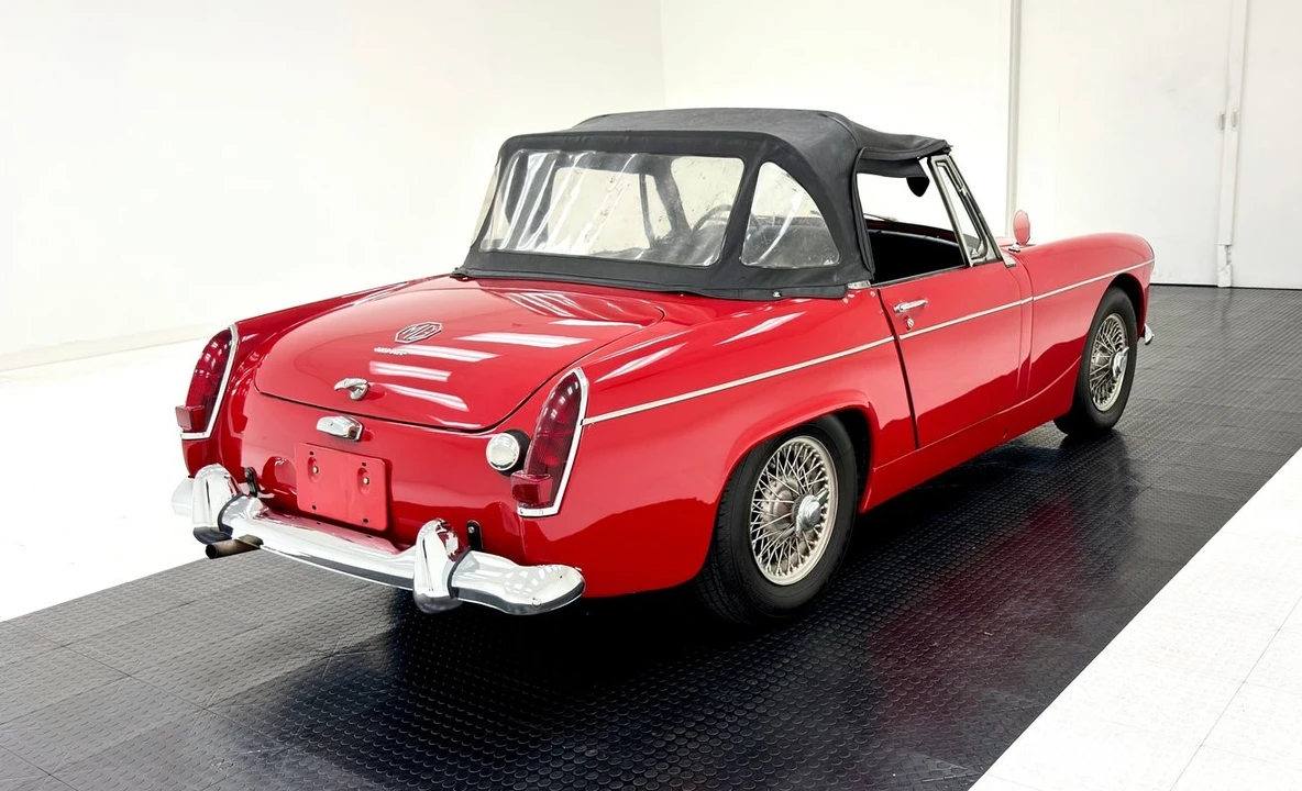 1966 MG Midget - Image 5 of 31