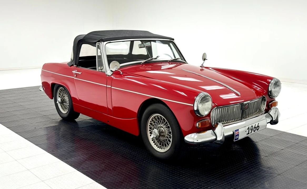 1966 MG Midget - Image 7 of 12