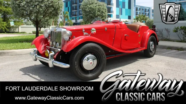 1966 MG TD Replica