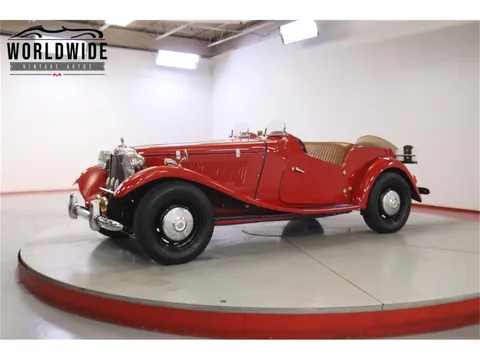 1966 MG TD
