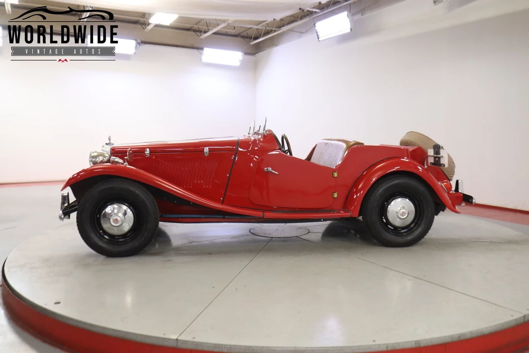 1966 MG TD - Image 3 of 12