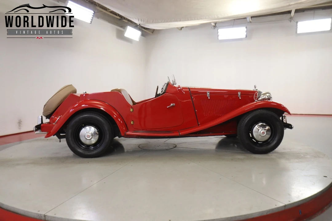 1966 MG TD - Image 4 of 12