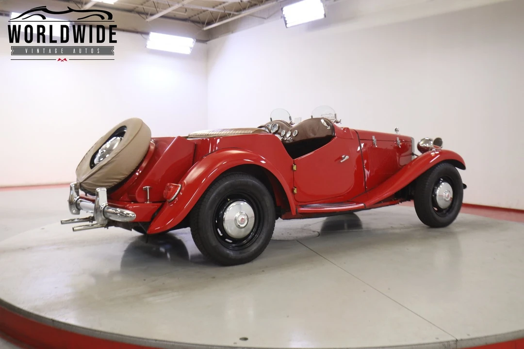 1966 MG TD - Image 6 of 12