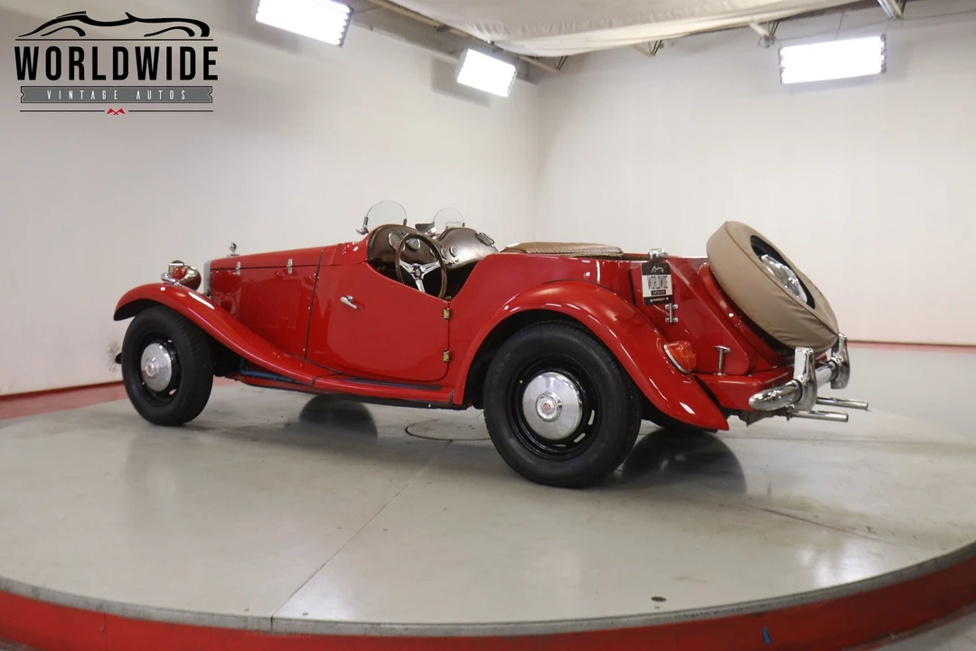 1966 MG TD - Image 5 of 12