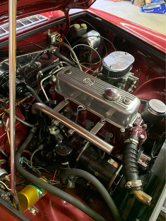 1966 MG MGB - Image 10 of 20
