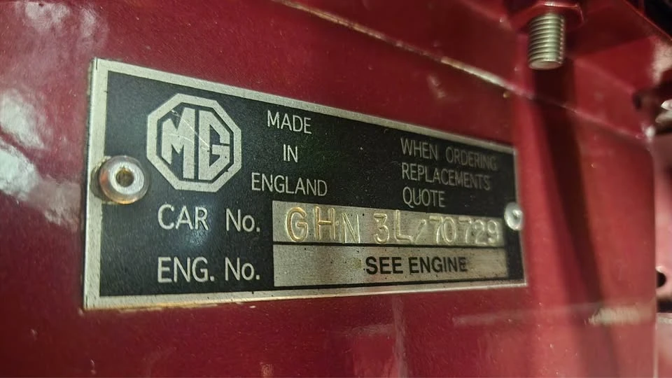 1966 MG MGB - Image 17 of 20