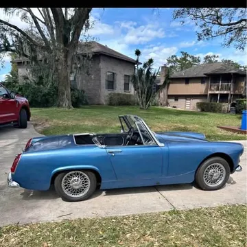 1966 MG Midget Mach 2