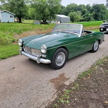 1966 MG Midget