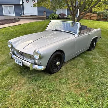 1966 MG Midget