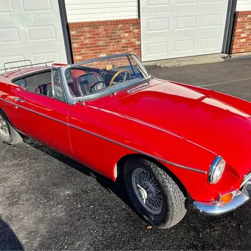 1966 MG MGB Convertible