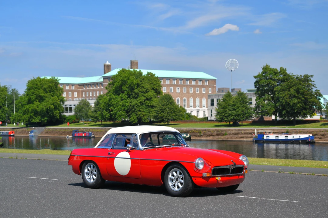 1966 MG MGB Roadster - Image 7 of 31