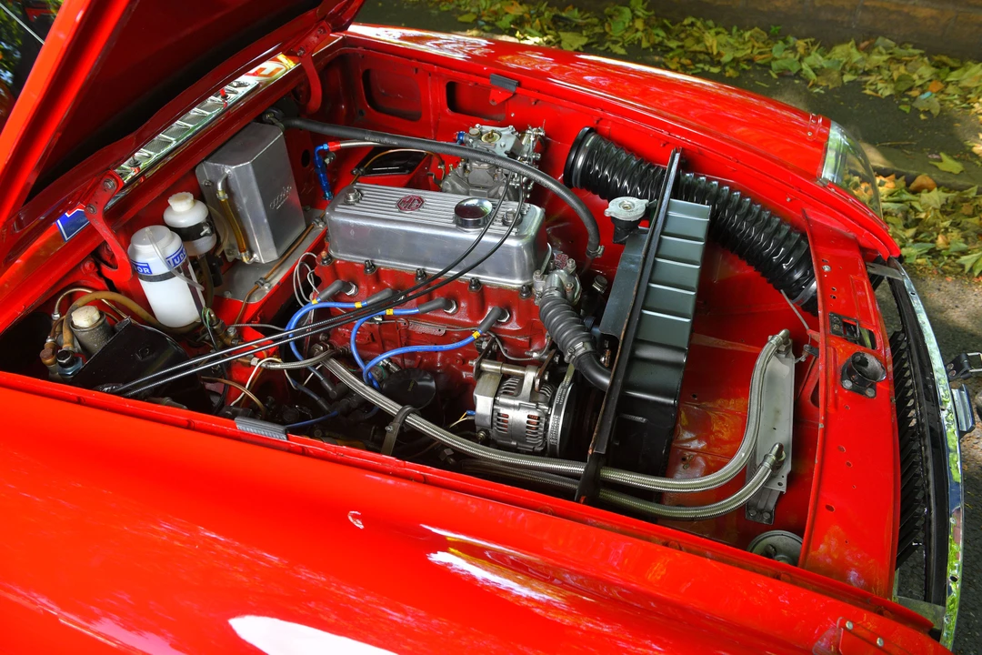 1966 MG MGB Roadster - Image 30 of 31