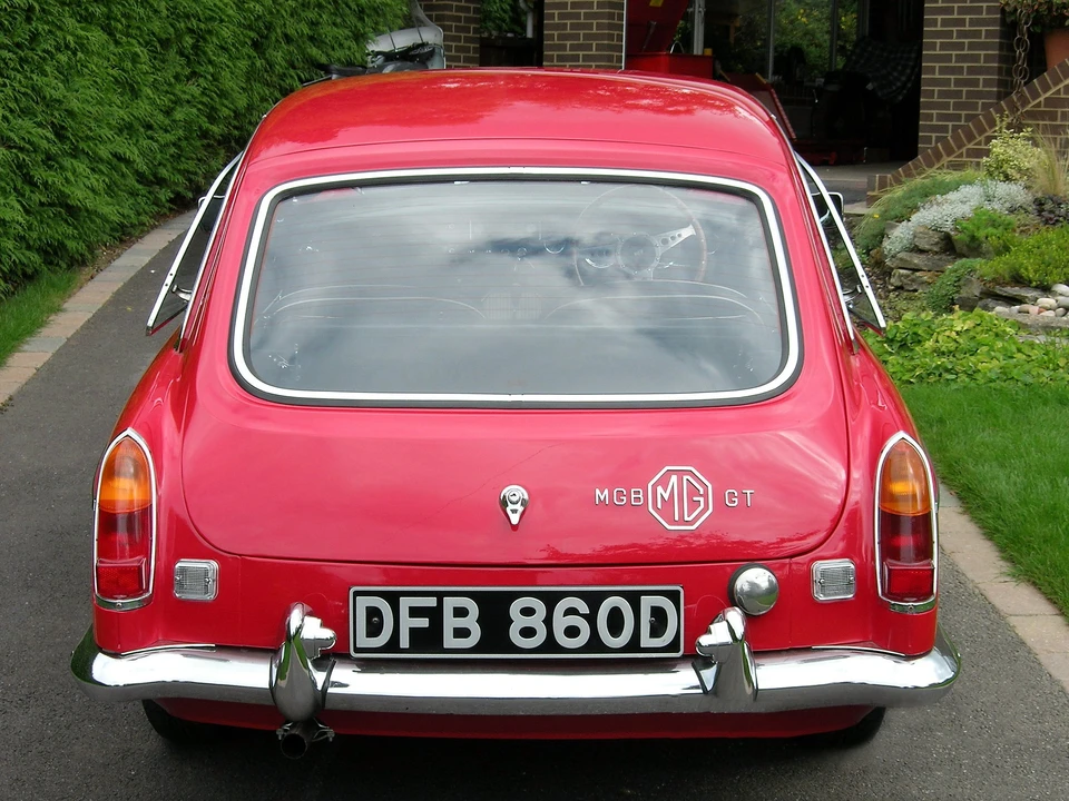 1966 MG MGB GT - Image 5 of 5