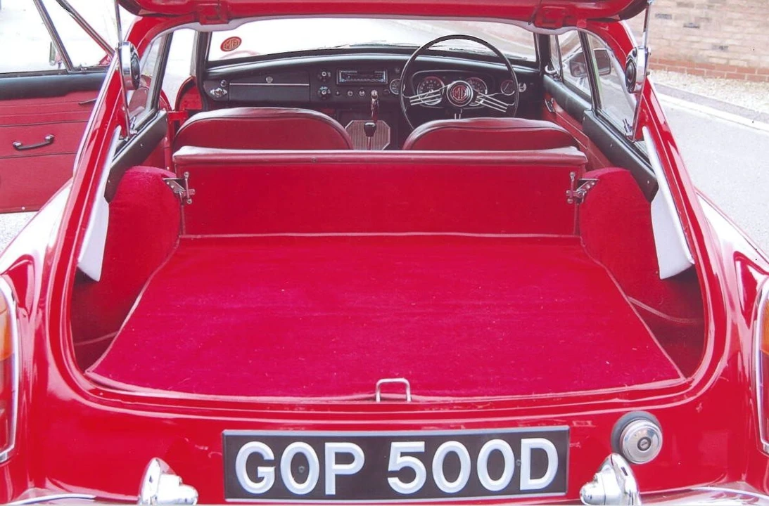 1966 MG MGB GT - Image 4 of 4