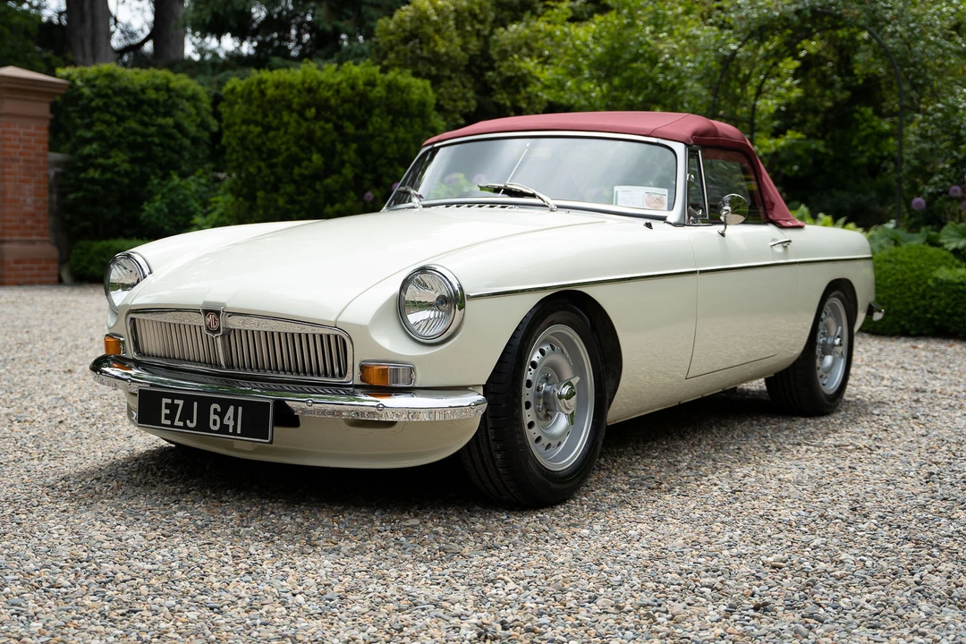 1966 MG MGB Roadster - Image 2 of 31