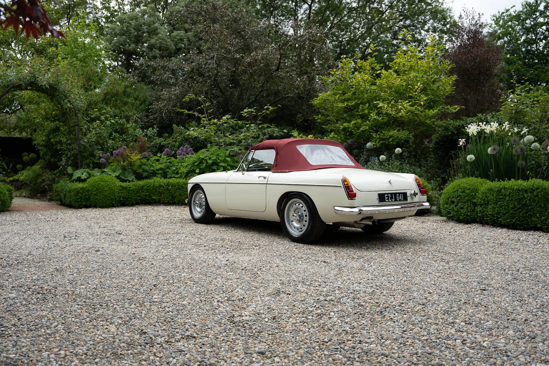 1966 MG MGB Roadster - Image 6 of 31