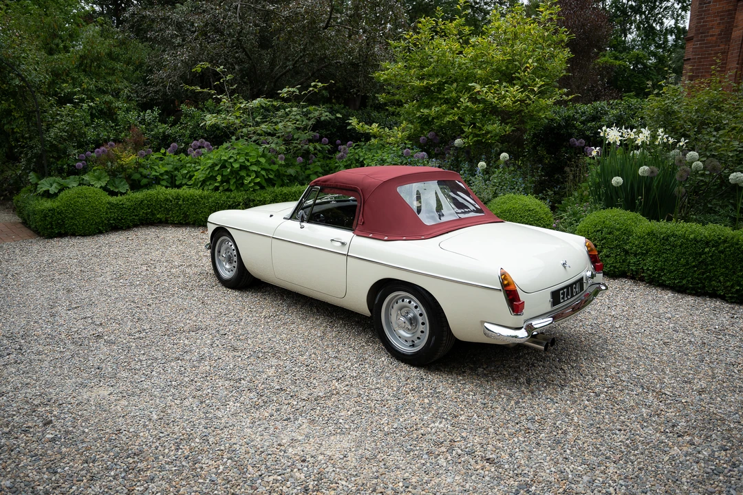 1966 MG MGB Roadster - Image 8 of 31