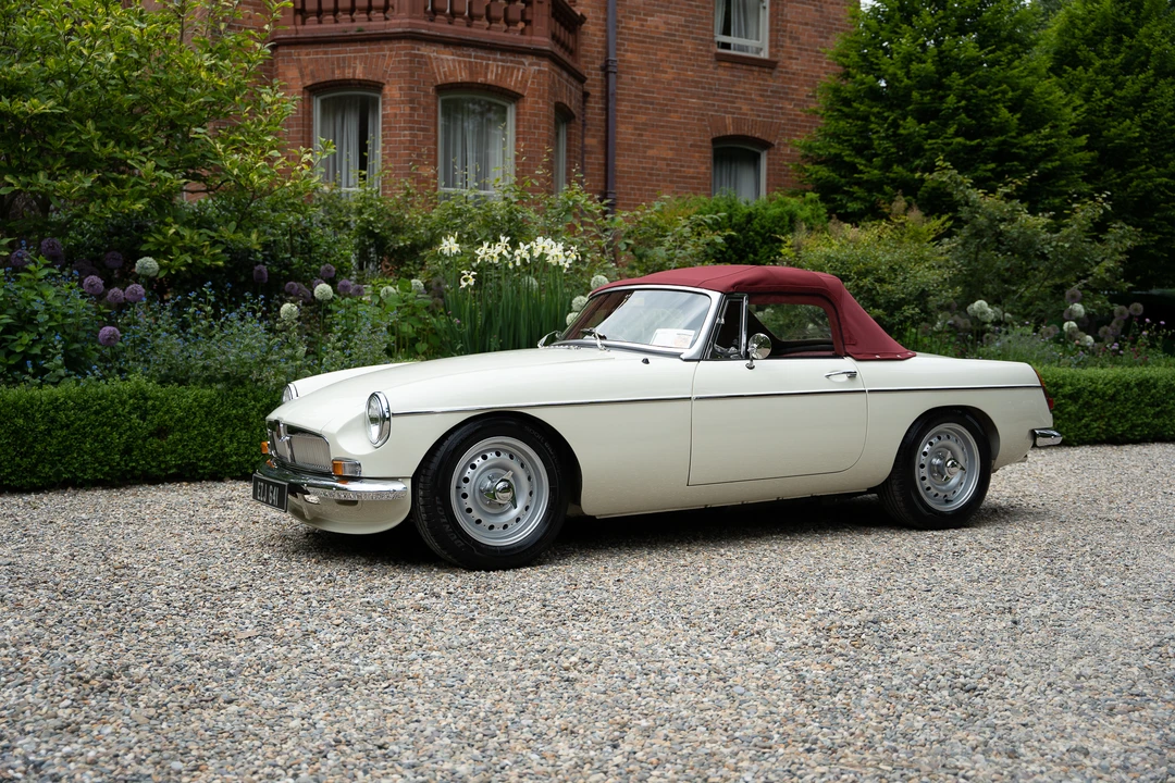 1966 MG MGB Roadster - Image 9 of 31