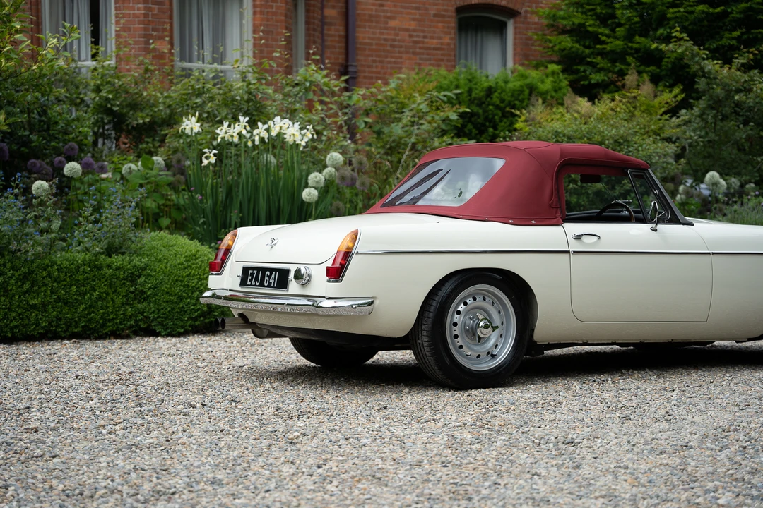 1966 MG MGB Roadster - Image 20 of 31