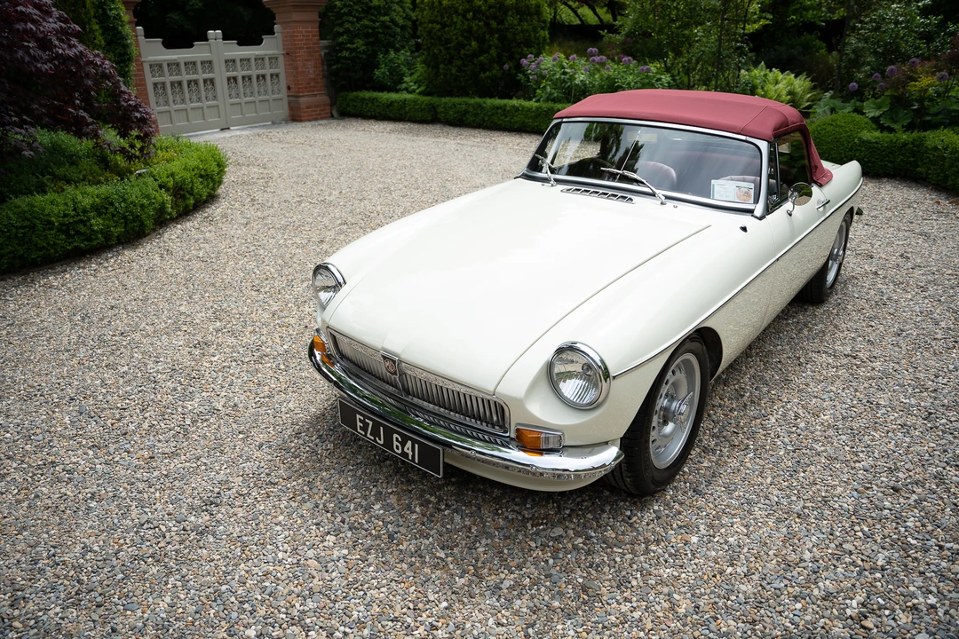 1966 MG MGB Roadster - Image 4 of 31