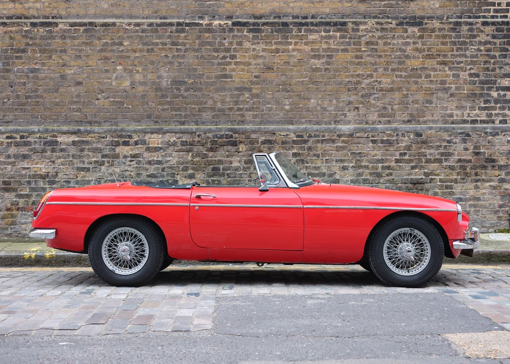 1966 MG MGB Roadster - Image 13 of 31