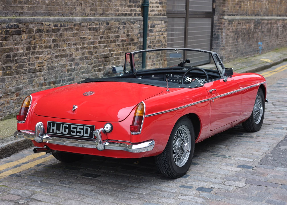 1966 MG MGB Roadster - Image 14 of 31