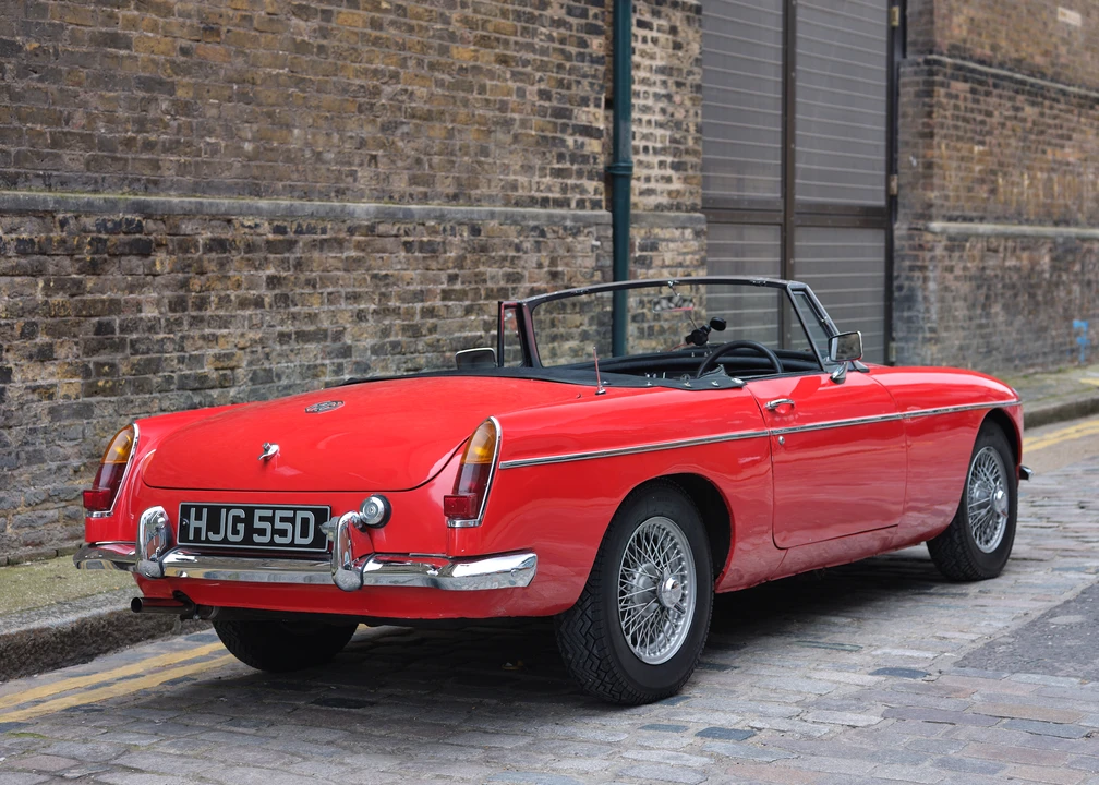 1966 MG MGB Roadster - Image 8 of 31
