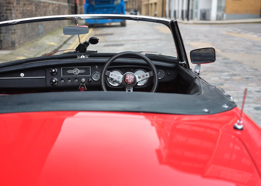 1966 MG MGB Roadster - Image 24 of 31