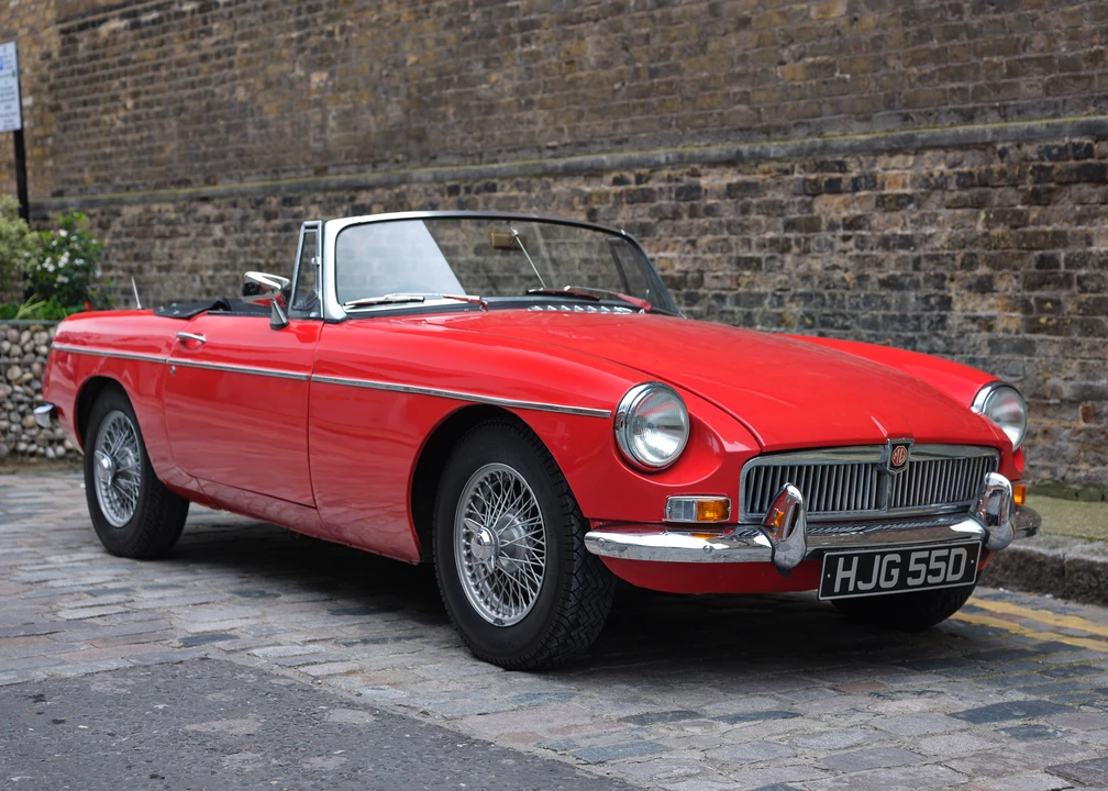 1966 MG MGB Roadster - Image 3 of 31