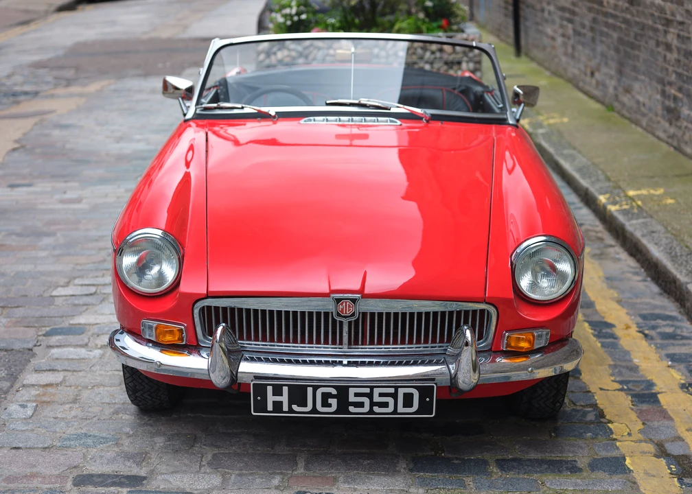 1966 MG MGB Roadster - Image 15 of 31