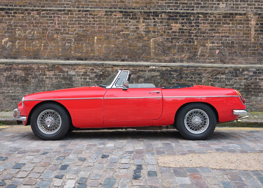 1966 MG MGB Roadster - Image 5 of 31