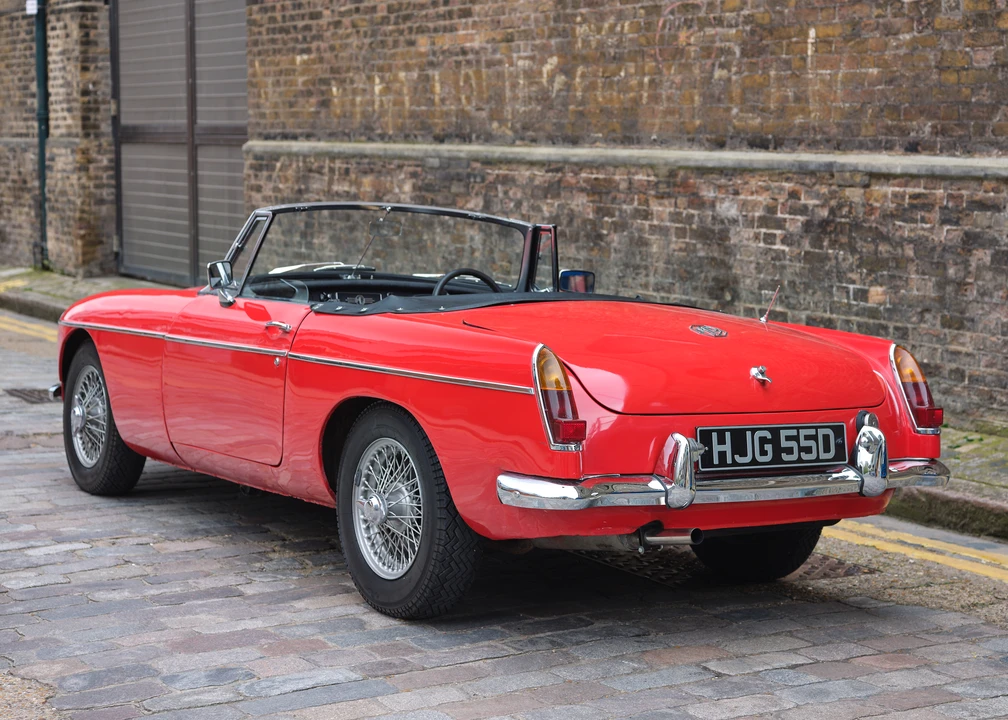 1966 MG MGB Roadster - Image 6 of 31